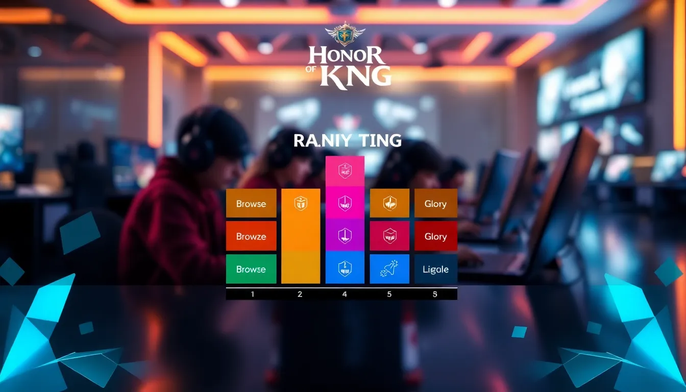 Honor of Kings Ranks: Climb Your Way to Glory - Ultramanuniverse